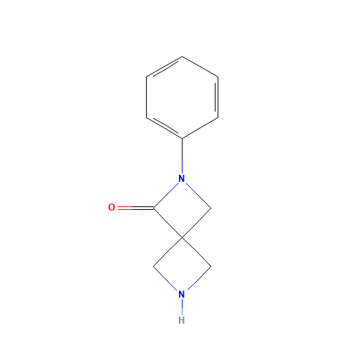 2-Phenyl-2,6-diazaspiro[3.3]heptan-1-one (CAS: 960079-47-4) - Related Chemical Product