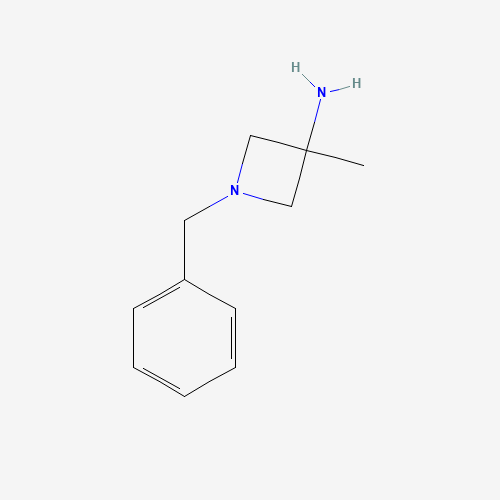 3-Amino-3-methyl-N-benzylazetidine (CAS: 943437-96-5) - Related Chemical Product