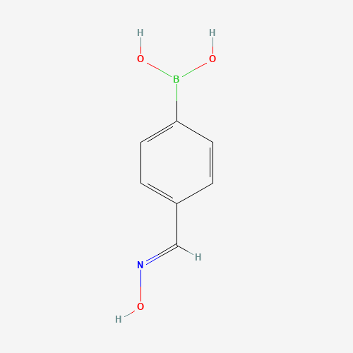 4-(Hydroxyimino)methylphenylboronic acid (CAS: 179942-51-9) - Related Chemical Product