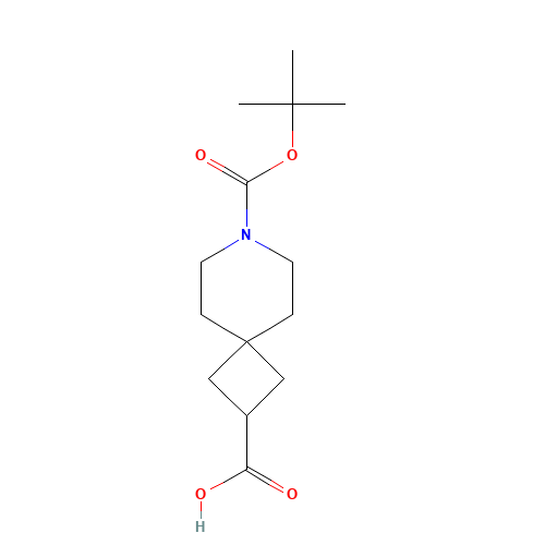 7-(tert-Butoxycarbonyl)-7-azaspiro-[3.5]nonane-2-carboxylic acid (CAS: 873924-12-0) - Related Chemical Product