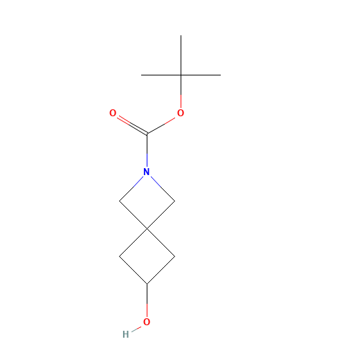 6-Hydroxy-2-azaspiro[3.3]heptane-2-carboxylic acid tert-butyl ester (CAS: 1147557-97-8) - Related Chemical Product