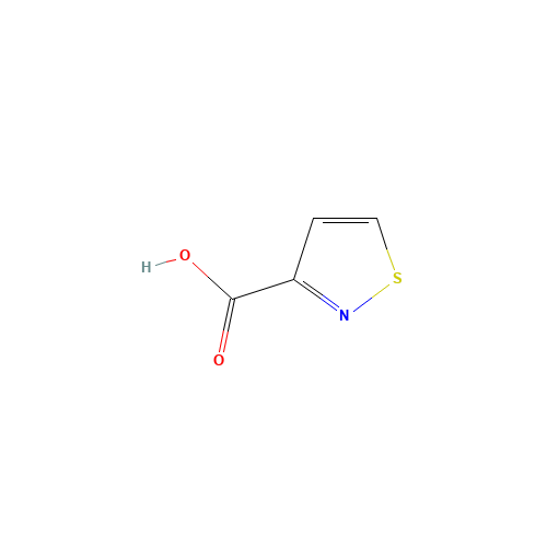 Isothiazole-3-carboxylic acid (CAS: 4576-90-3) - Related Chemical Product