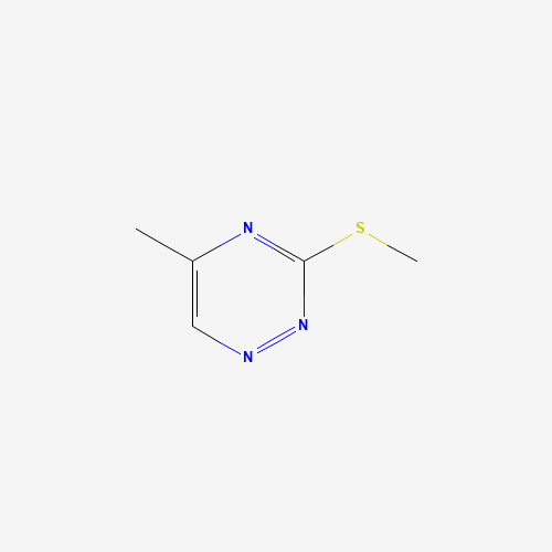 5-Methyl-3-(methylthio)-1,2,4-triazine (CAS: 28735-24-2) - Related Chemical Product