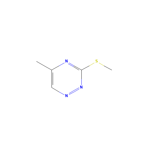 5-Methyl-3-(methylthio)-1,2,4-triazine (CAS: 28735-24-2) - Related Chemical Product