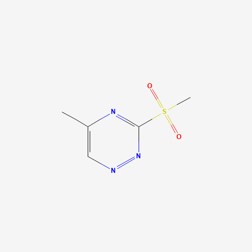 5-Methyl-3-(methylsulfonyl)-1,2,4-triazine (CAS: 945915-48-0) - Related Chemical Product