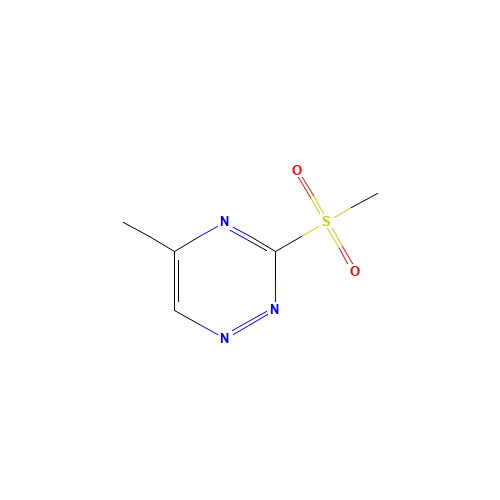 5-Methyl-3-(methylsulfonyl)-1,2,4-triazine (CAS: 945915-48-0) - Related Chemical Product