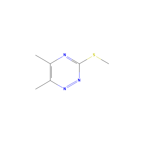 5,6-Dimethyl-3-(methylthio)-1,2,4-triazine (CAS: 7275-70-9) - Related Chemical Product