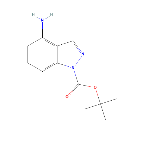 4-Amino-1H-indazole-1-carboxylic acid tert-butyl ester (CAS: 801315-74-2) - Related Chemical Product
