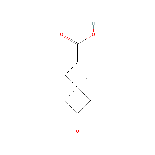 6-Oxospiro[3.3]heptane-2-carboxylic acid (CAS: 889944-57-4) - Related Chemical Product