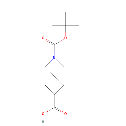 2-Azaspiro[3.3]heptane-2,6-dicarboxylic acid 2-tert-butyl ester (CAS: 1211526-53-2) - Related Chemical Product