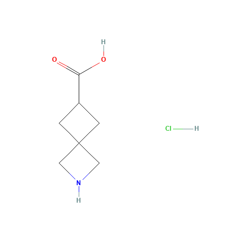 2-Azaspiro[3.3]heptane-6-carboxylic acid trifluoroacetate (CAS: 1172252-57-1) - Related Chemical Product