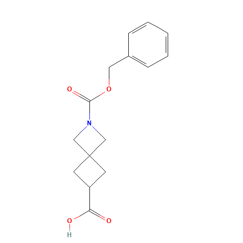 2-Azaspiro[3.3]heptane-2,6-dicarboxylic acid 2-benzyl ester (CAS: 1291487-33-6) - Related Chemical Product