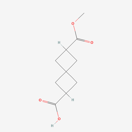Spiro[3.3]heptane-2,6-dicarboxylic acid monomethyl ester (CAS: 10481-25-1) - Related Chemical Product