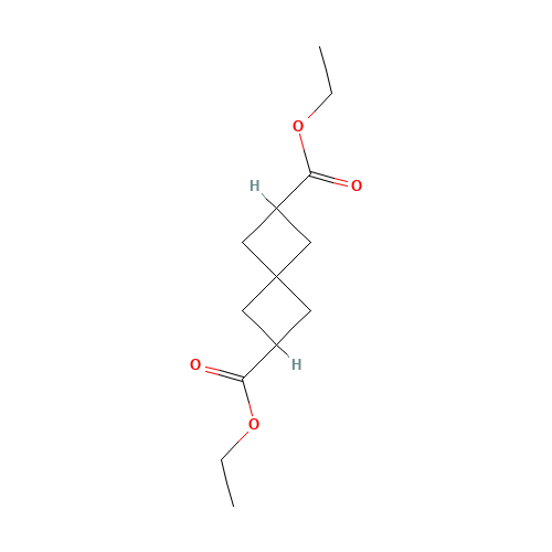 Spiro[3.3]heptane-2,6-dicarboxylic acid diethyl ester (CAS: 132616-34-3) - Related Chemical Product