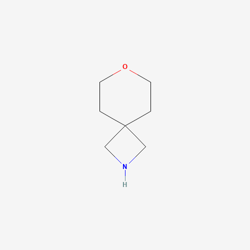 7-Oxa-2-azaspiro[3.5]nonane (CAS: 194157-10-3) - Chemical Structure and Molecular Formula 