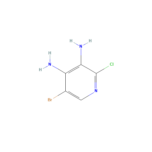 5-Bromo-2-chloro-3,4-pyridinediamine (CAS: 163452-78-6) - Related Chemical Product