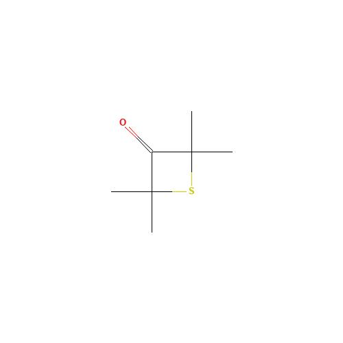 2,2,4,4-Tetramethylthietan-3-one (CAS: 58721-01-0) - Related Chemical Product