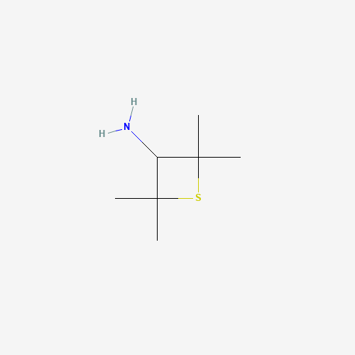 3-Amino-2,2,4,4-tetramethylthietane hydrochloride (CAS: 80875-05-4) - Related Chemical Product