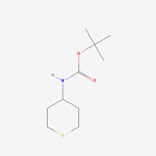 tert-Butyl N-tetrahydrothiopyran-4-ylcarbamate (CAS: 595597-00-5) - Related Chemical Product