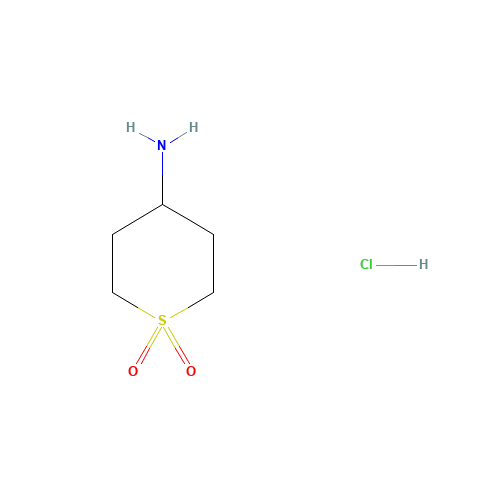 4-Aminotetrahydro-2H-thiopyran-1,1-dioxide hydrochloride (CAS: 116529-31-8) - Related Chemical Product