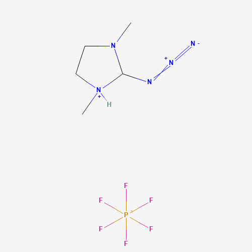 2-Azido-1,3-dimethylimidazolinium hexafluorophosphate (CAS: 1266134-54-6) - Related Chemical Product