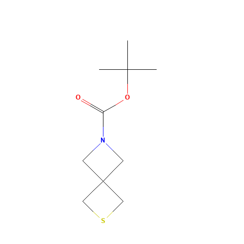6-Thia-2-azaspiro[3.3]heptane-2-carboxylic acid tert-butyl ester (CAS: 1272412-70-0) - Related Chemical Product