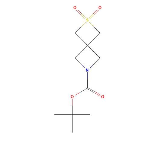 2-Thia-6-azaspiro[3.3]heptane, 2,2-dioxide-6-carboxylic acid tert-butyl ester (CAS: 1291487-31-4) - Related Chemical Product