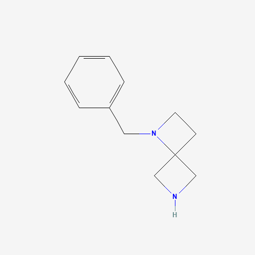 1-Benzyl-1,6-diazaspiro[3.3]heptane hemioxalate (CAS: 1223573-42-9) - Chemical Structure and Molecular Formula 