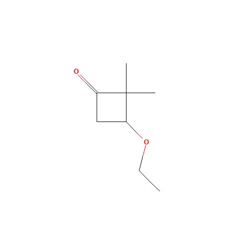 3-Ethoxy-2,2-dimethylcyclobutanone (CAS: 2292-84-4) - Related Chemical Product
