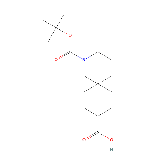2-Azaspiro[5.5]undecane-2,9-dicarboxylic acid 2-tert-butyl ester (CAS: 1251008-89-5) - Related Chemical Product