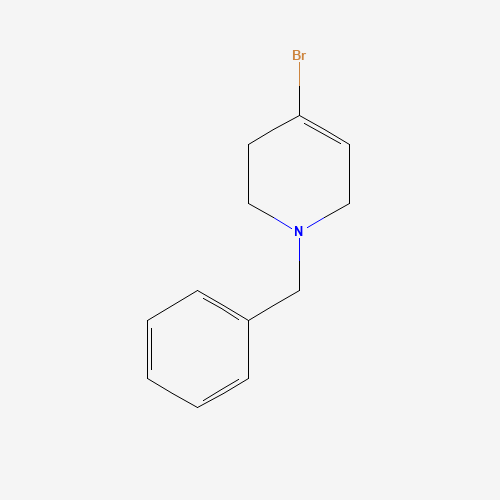 1-Benzyl-4-bromo-3,6-dihydro-2H-pyridine (CAS: 175347-95-2) - Related Chemical Product