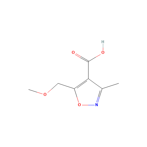 5-(Methoxymethyl)-3-methylisoxazole-4-carboxylic acid (CAS: 1108712-48-6) - Related Chemical Product