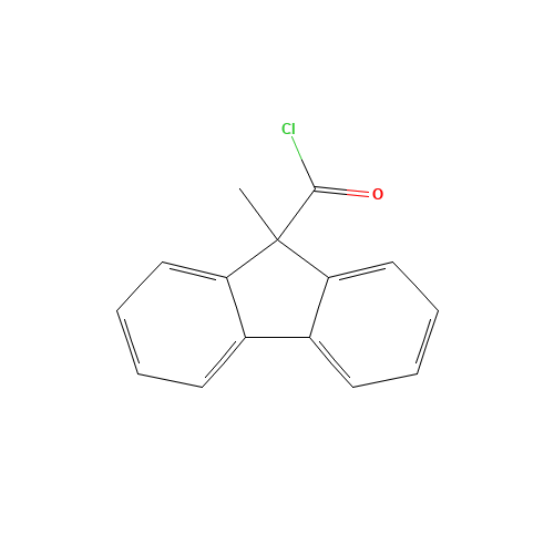 9-Methylfluorene-9-carbonyl chloride (CAS: 82102-37-2) - Related Chemical Product