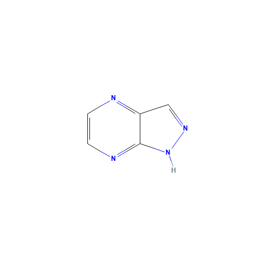 1H-Pyrazolo[3,4-b]pyrazine (CAS: 272-60-6) - Related Chemical Product