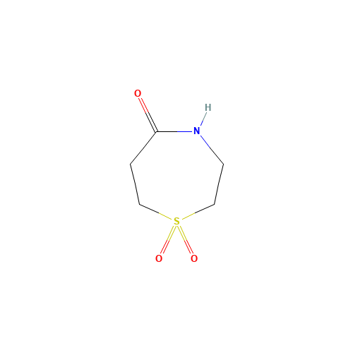 Tetrahydro-1,4-thiazepan-5-one-1,1-dioxide (CAS: 16906-20-0) - Related Chemical Product