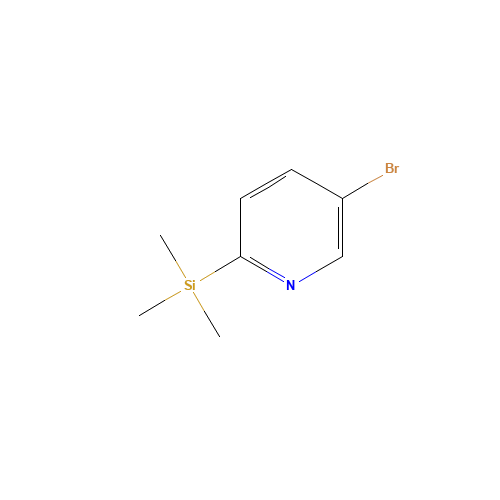 5-Bromo-2-(trimethylsilyl)pyridine (CAS: 291312-74-8) - Related Chemical Product