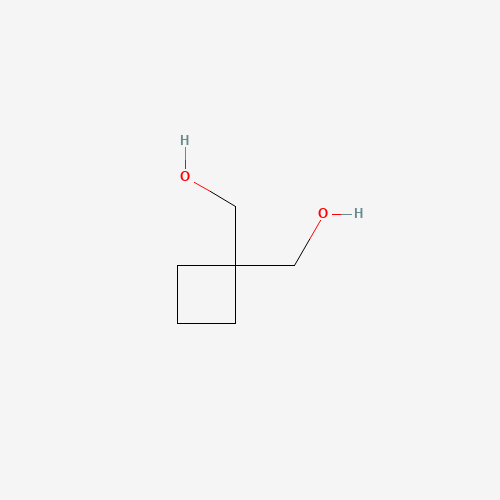 1,1-Cyclobutanedimethanol (CAS: 4415-73-0) - Chemical Structure and Molecular Formula 