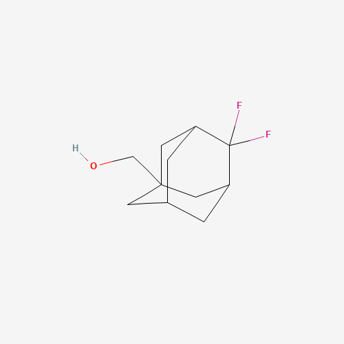 4,4-Difluoro-1-(hydroxymethyl)adamantane (CAS: 1283719-51-6) - Related Chemical Product