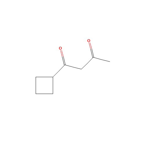 1-Cyclobutylbutane-1,3-dione (CAS: 1020732-20-0) - Related Chemical Product