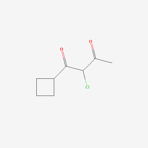 2-Chloro-1-cyclobutyl-butane-1,3-dione (CAS: 1020732-21-1) - Related Chemical Product