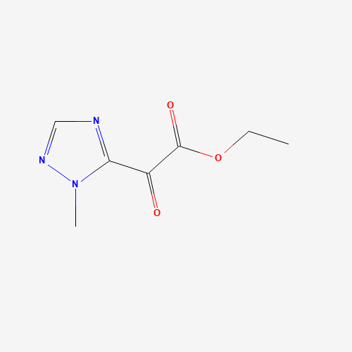 Ethyl 2-(2-methyl-1,2,4-triazol-3-yl)-2-oxoacetate (CAS: 1313739-06-8) - Related Chemical Product