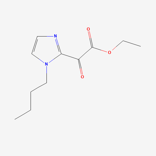Ethyl 2-(1-butylimidazol-2-yl)-2-oxoacetate (CAS: 1313739-07-9) - Related Chemical Product