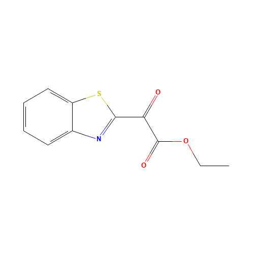Ethyl 2-(1,3-benzothiazol-2-yl)-2-oxoacetate (CAS: 20474-55-9) - Related Chemical Product