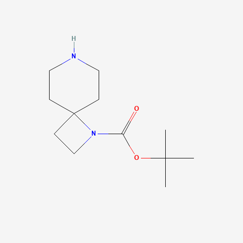 1,7-Diazaspiro[3.5]nonane-1-carboxylic acid tert-butyl ester (CAS: 1216936-29-6) - Related Chemical Product