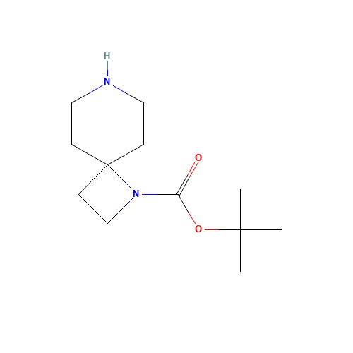 1,7-Diazaspiro[3.5]nonane-1-carboxylic acid tert-butyl ester (CAS: 1216936-29-6) - Related Chemical Product