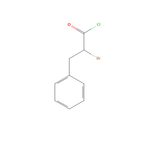 2-Bromo-3-phenylpropanoyl chloride (CAS: 42762-86-7) - Related Chemical Product