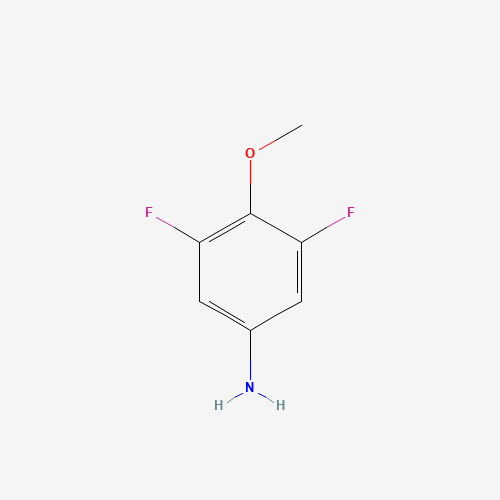 4-Bromo-3,5-difluoronitrobenzene (CAS: 363-47-3) - Related Chemical Product
