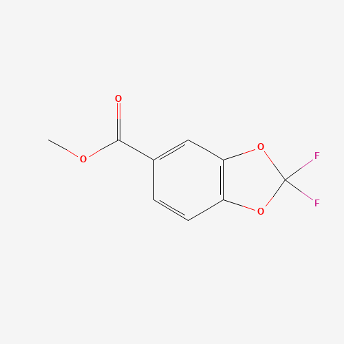 2,2-Difluoro-benzo[1,3]dioxole-5-carboxylic acid methyl ester (CAS: 773873-95-3) - Related Chemical Product