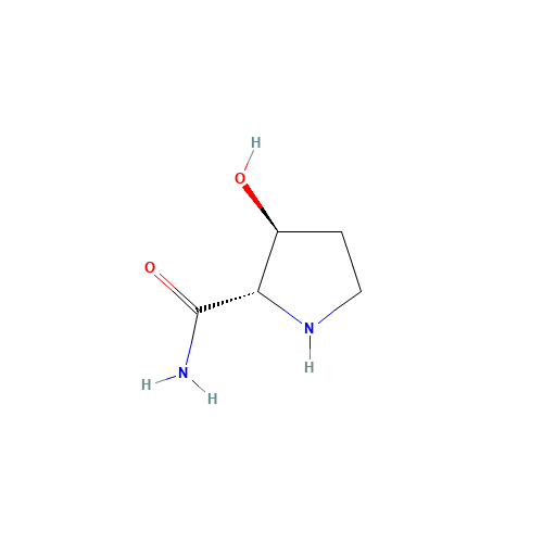 (2S,3S)-3-Hydroxypyrrolidine-2-carboxamide (CAS: 412279-18-6) - Related Chemical Product