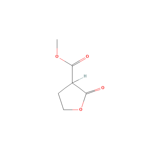 Methyl 2-oxotetrahydrofuran-3-carboxylate (CAS: 19406-00-9) - Related Chemical Product